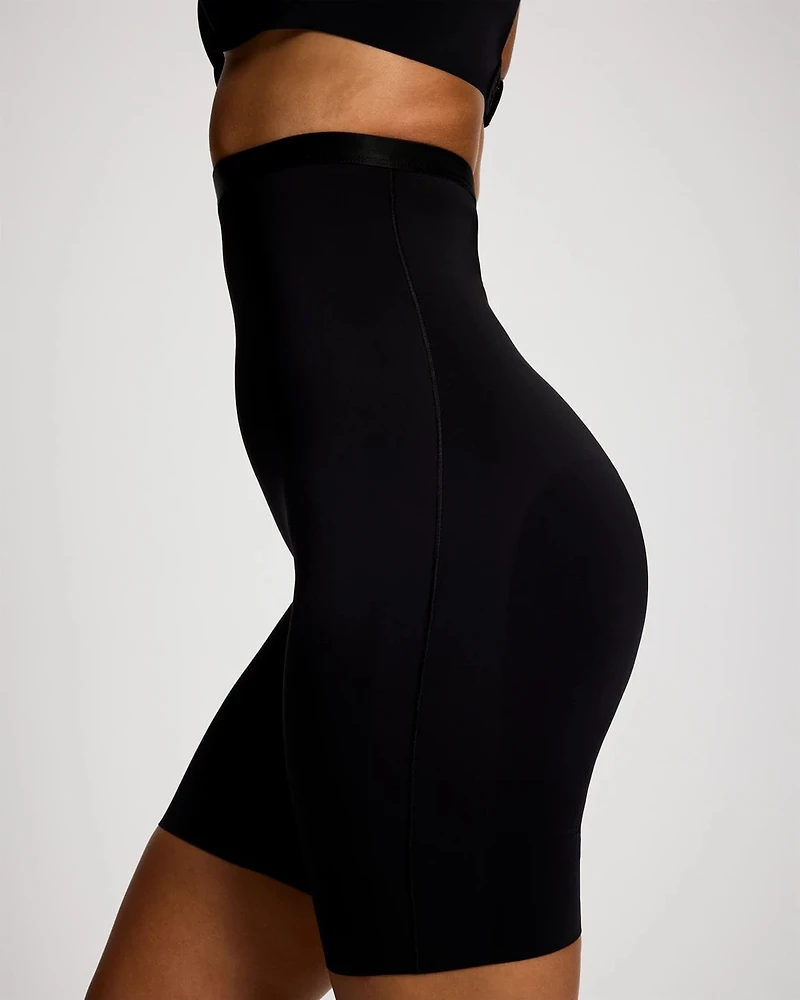 Firm-Level High-Waist Shorts