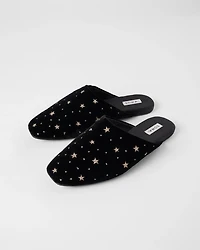 Embroidered Slippers