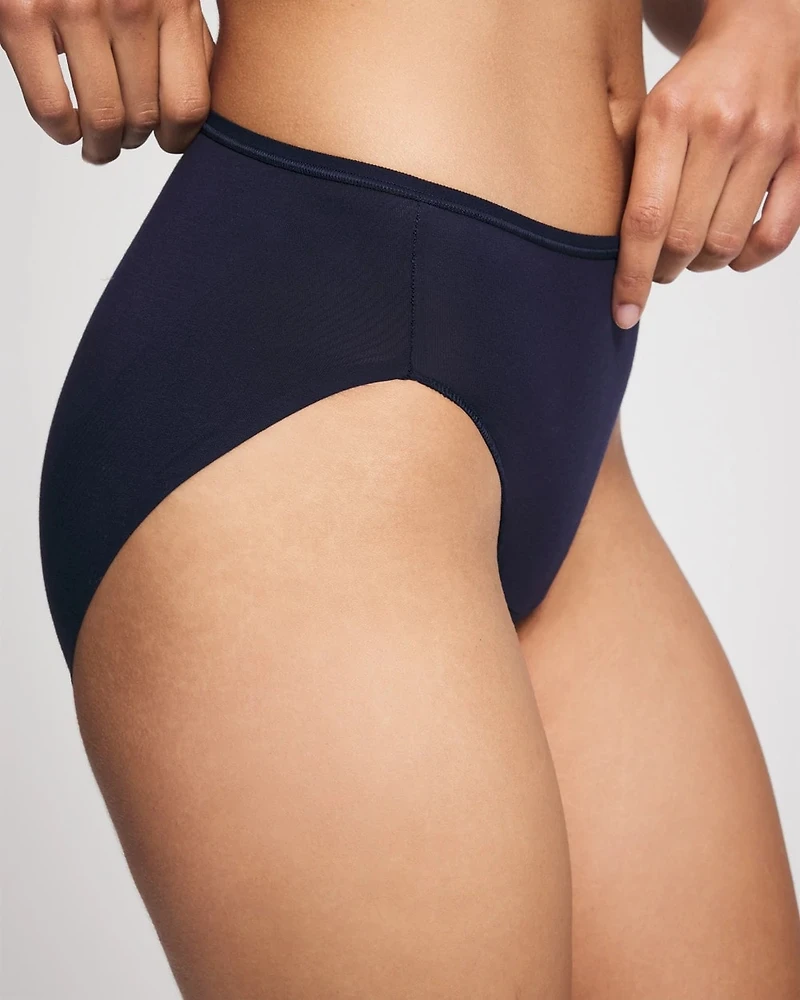 Cotton High Leg Panty