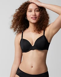 Perfect Coverage Bra with Lace Trim