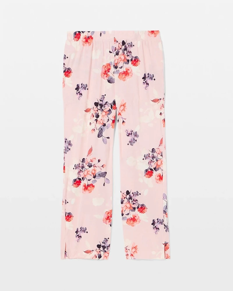 Ankle Pajama Pants