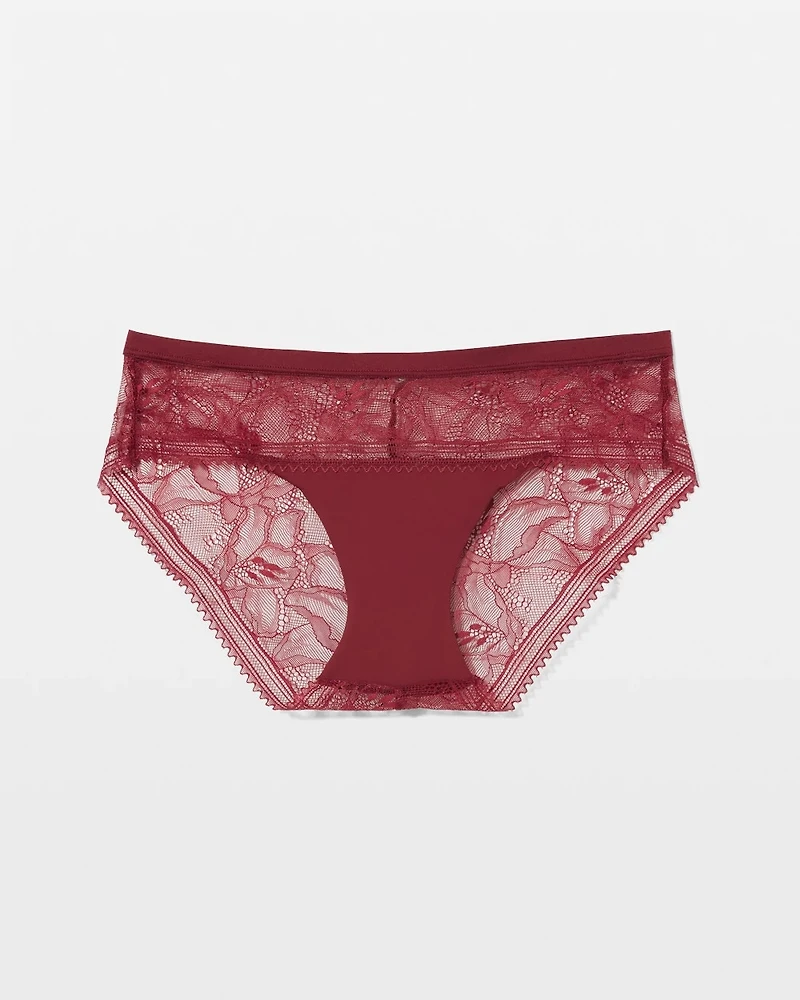 Hipster Panty with Lace