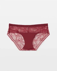 Hipster Panty with Lace