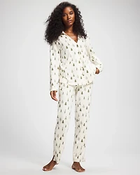 Ankle Pajama Pant