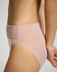 High-Leg Panty with Lace