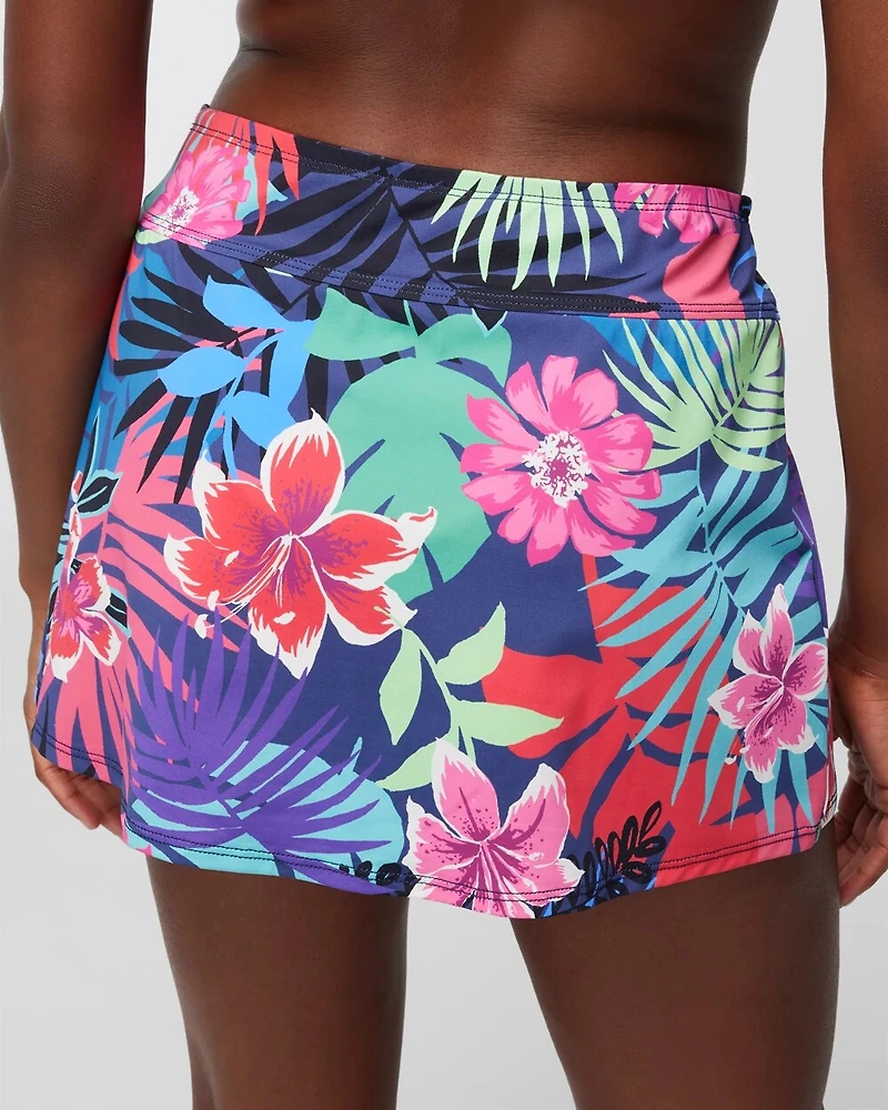 Hawaiian Punch Skirted Swim Bottoms
