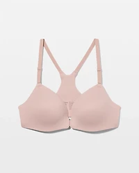Front-Close Racerback Bra