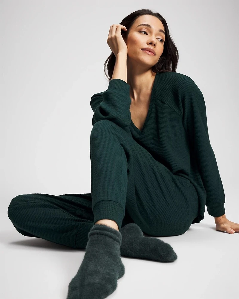 Banded Pajama Bottom