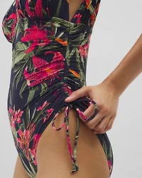 Soma Swim V-Neck One-Piece