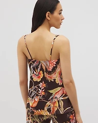 Double Strap Pajama Cami