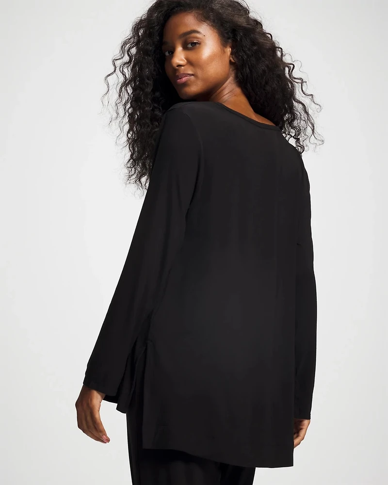 Long Sleeve Pajama Tee