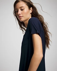 Short-Sleeve Sleepshirt