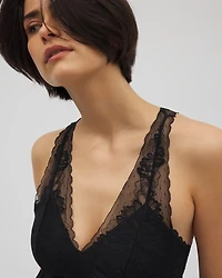 Soft Support Lace Pajama Cami