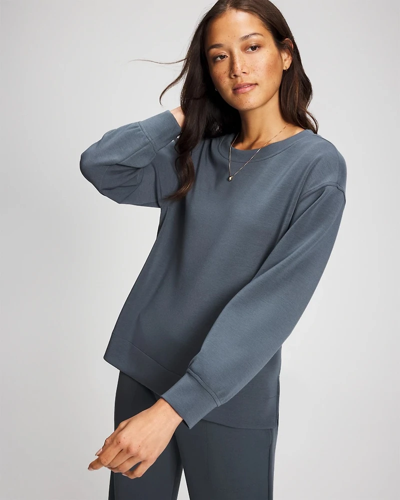 Modern Modal Crewneck Sweatshirt