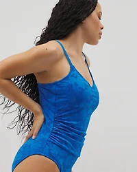 Beyond Control Textured Solids One-Piece