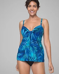 Best Fronds Forever Marina Tankini Swim Top