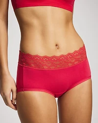 Brief Panty with Enchanting Lace