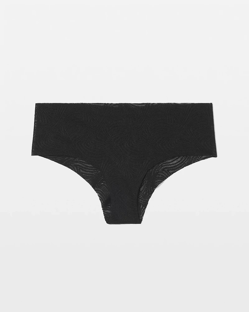 Cheeky Hipster Panty with Lace