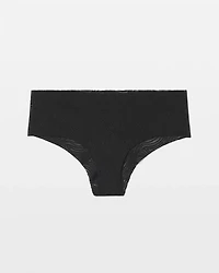 Cheeky Hipster Panty with Lace