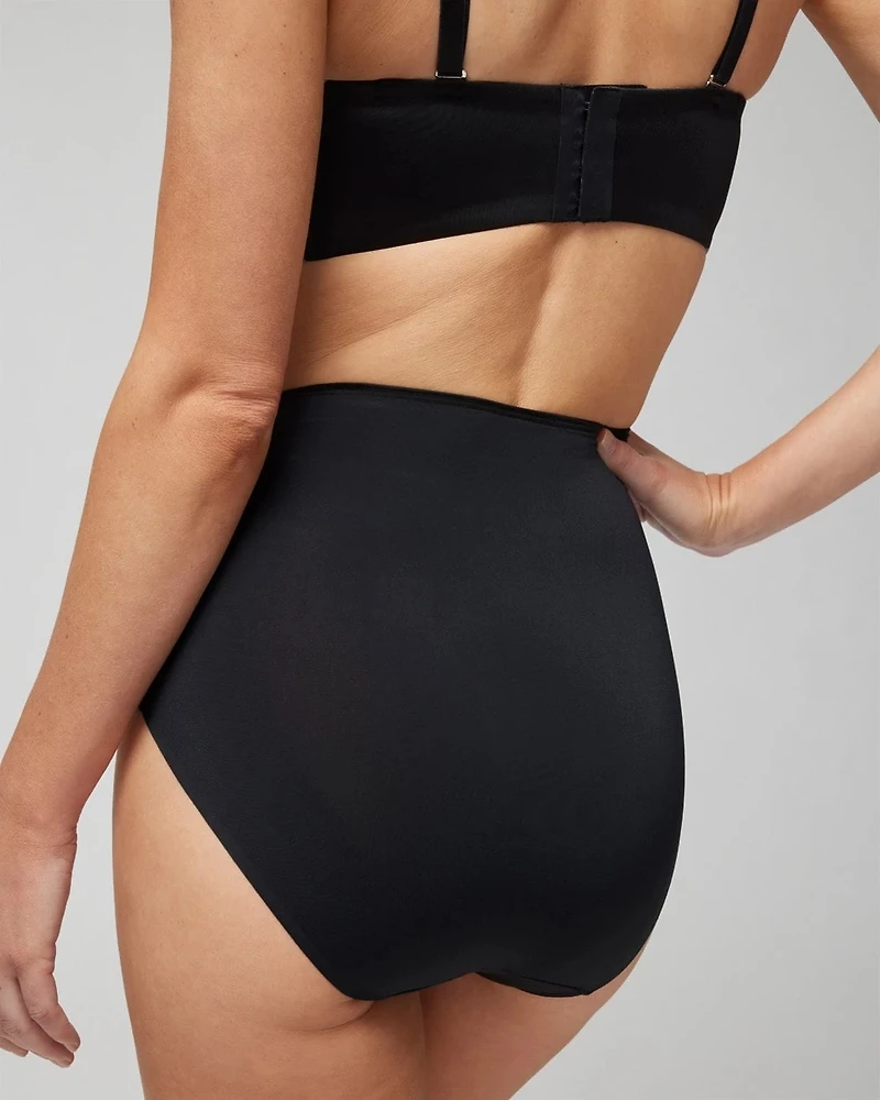 High-Waist Brief Panty