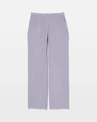 Pointelle Wide Leg Pajama Pant