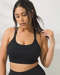 Soma Sport Seamless Bra with Strappy Back
