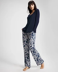 Packaged Long-Sleeve Pant Pajama Set