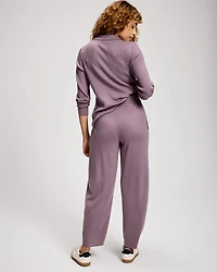 Premier Knit Rib Barrel Pants