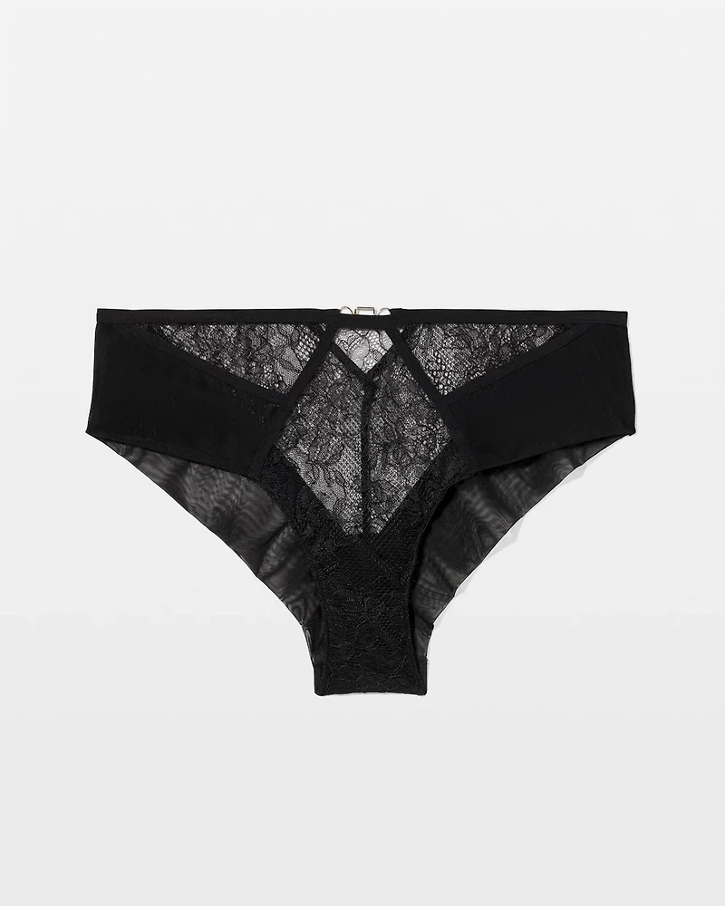 Sheer Glam Cheeky Panty
