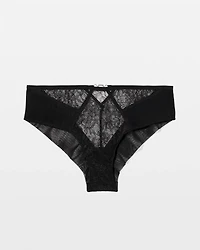 Sheer Glam Cheeky Panty