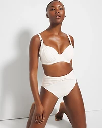 Ring Master High-Waist Swim Bottom