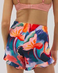 Ruffle Pajama Shorts