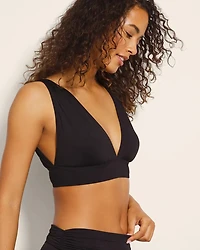 Plunge Bikini Top