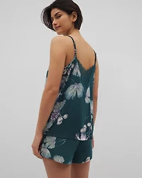 Lace Trim Pajama Cami
