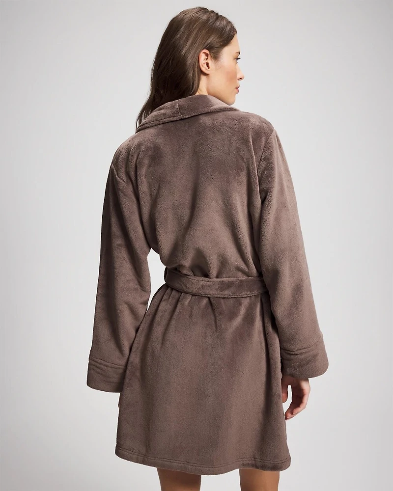 Plush Short Robe