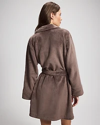 Plush Short Robe