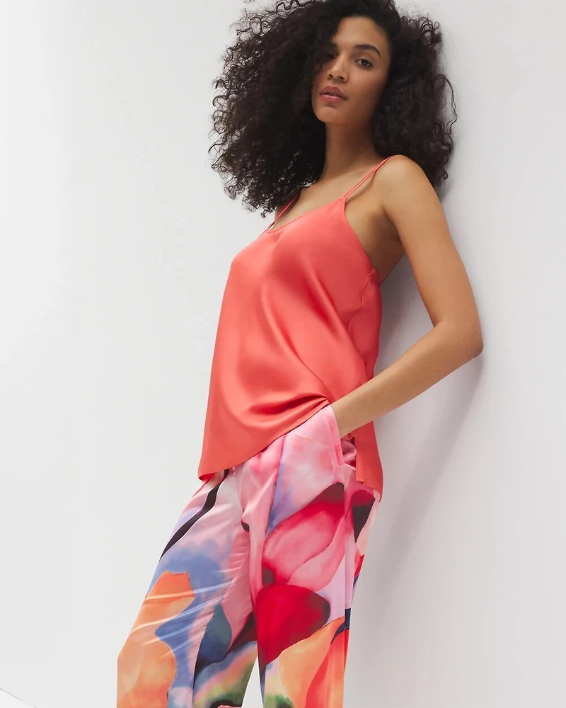 Printed Pajama Pants