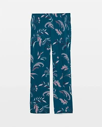 Printed Pajama Pants
