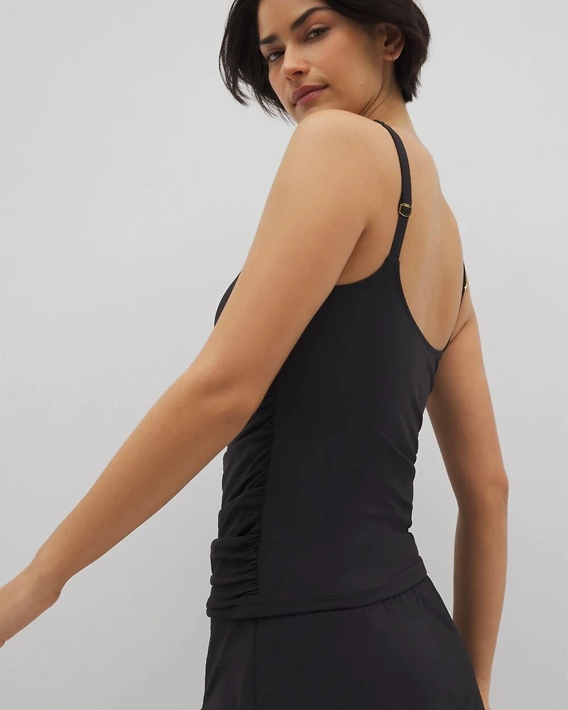 Kore Scoop Neck Tankini Top