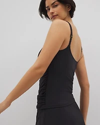 Kore Scoop Neck Tankini Top