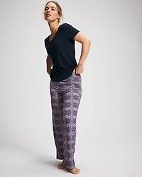 Short Sleeve + Pant Pajama Set