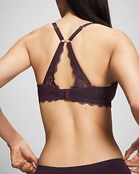 Enchanting Lace Push-Up Bra