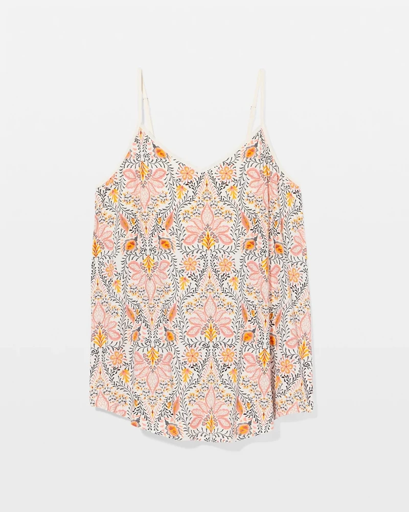 V-Neck Pajama Cami
