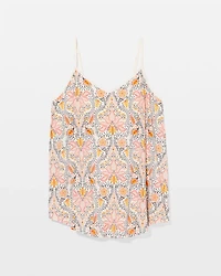 V-Neck Pajama Cami