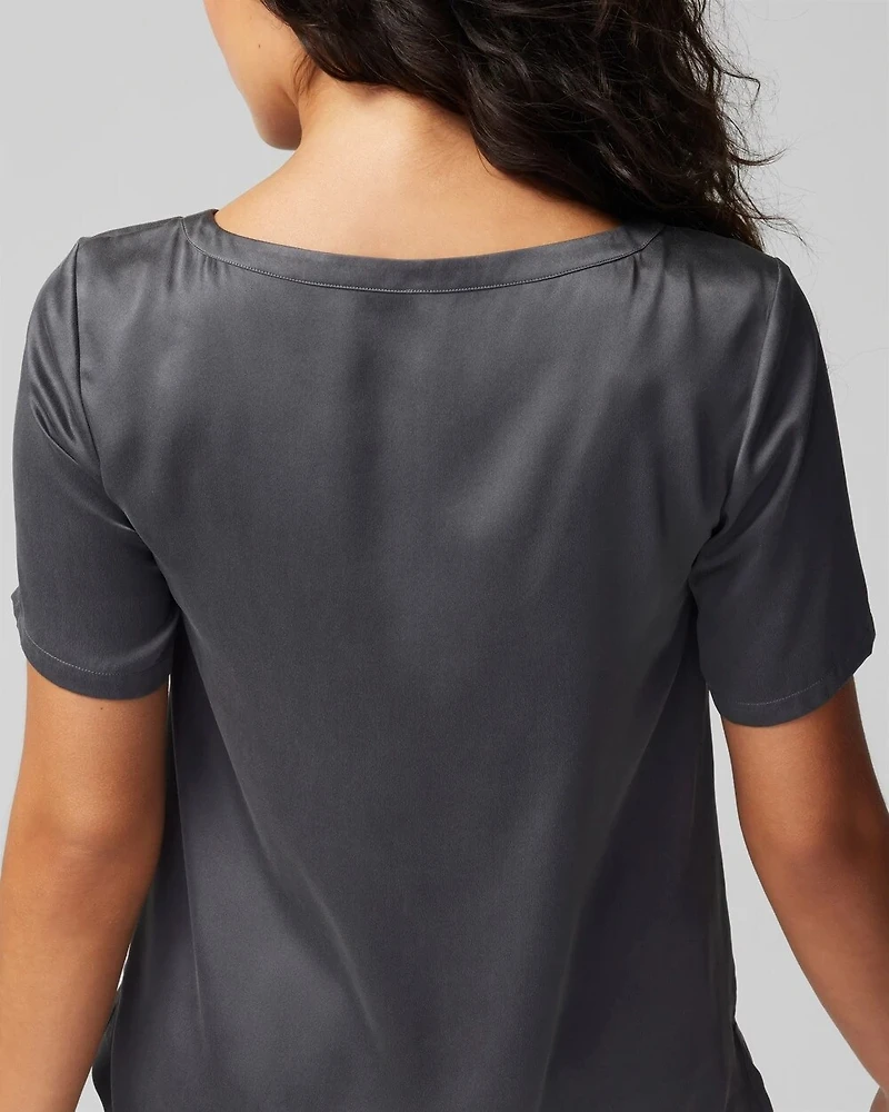Short-Sleeve Pajama Tee