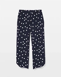 Cropped Pajama Pants