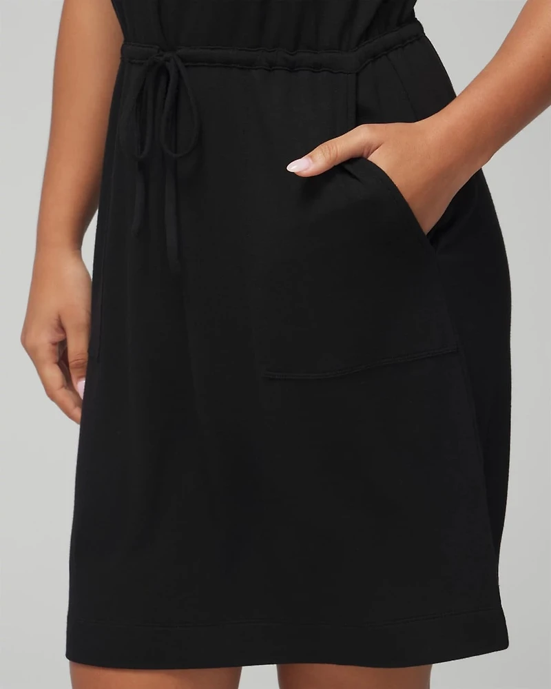 V-Neck Sneaker Dress