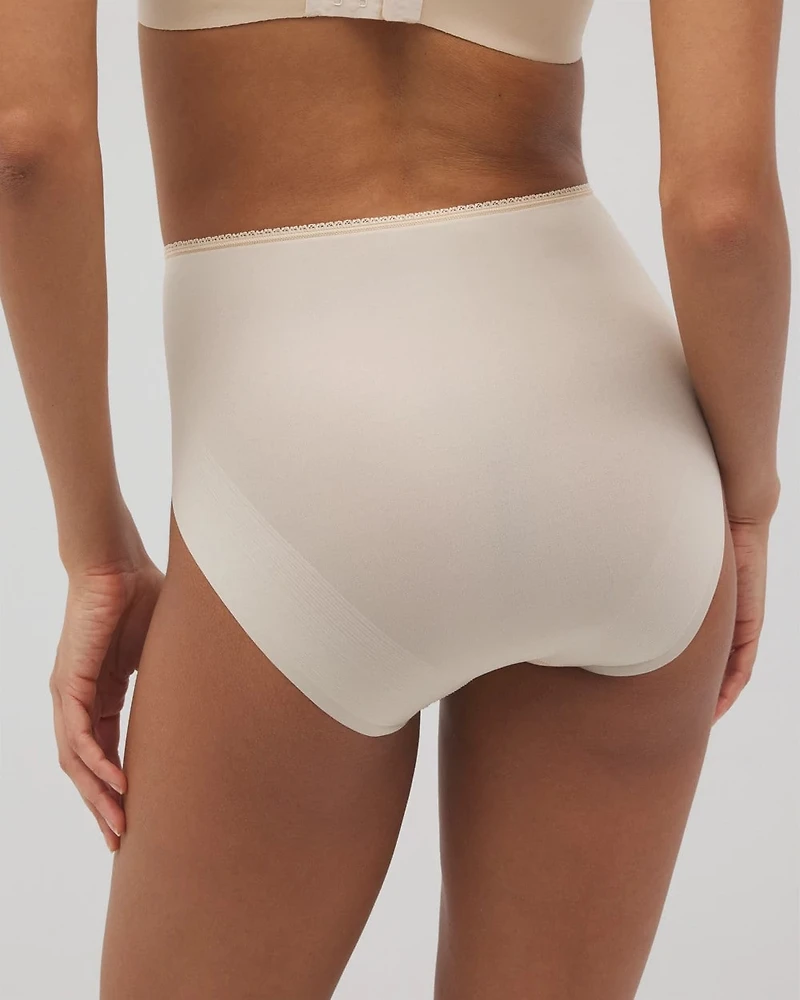 Modern Brief Panty with Lace