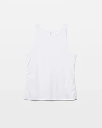 Shirred Side Pajama Tank