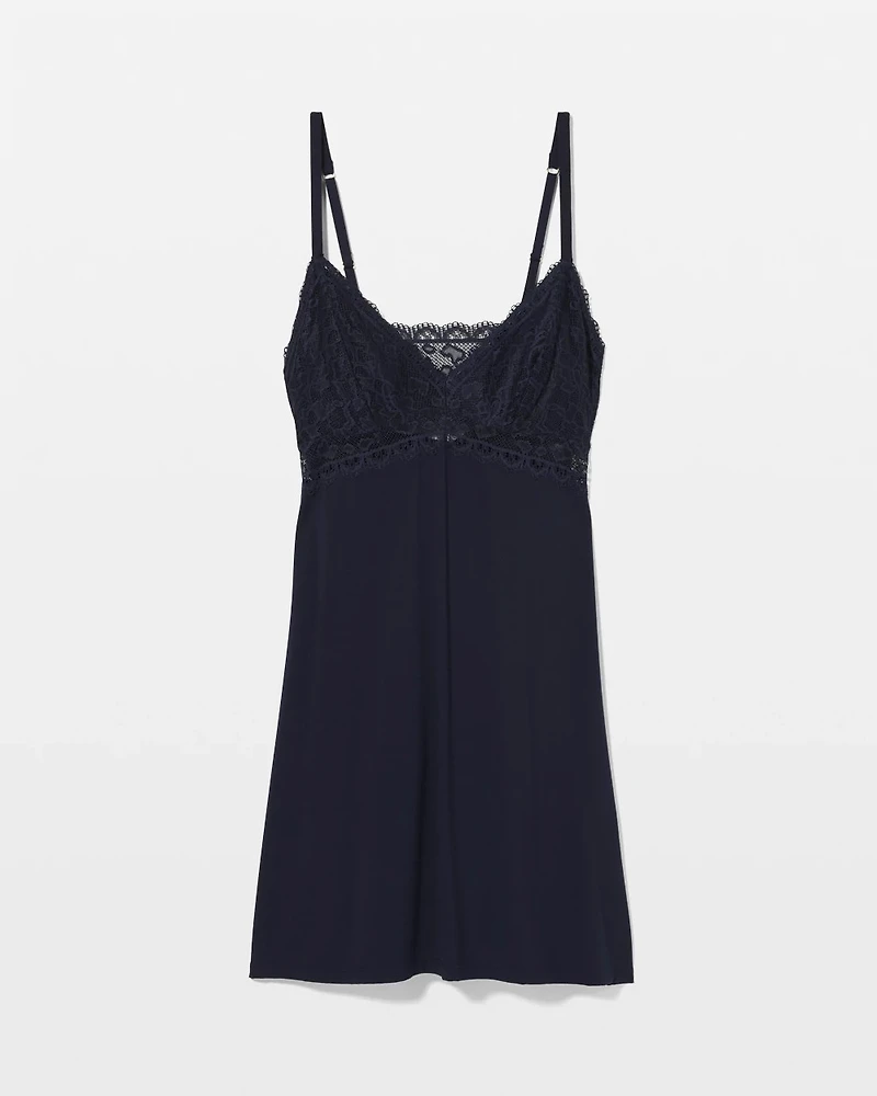 Soft Support Lace Chemise